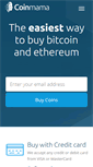 Mobile Screenshot of coinmama.com